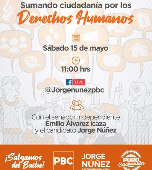 Sumando ciudadanía por los Derechos Humanos