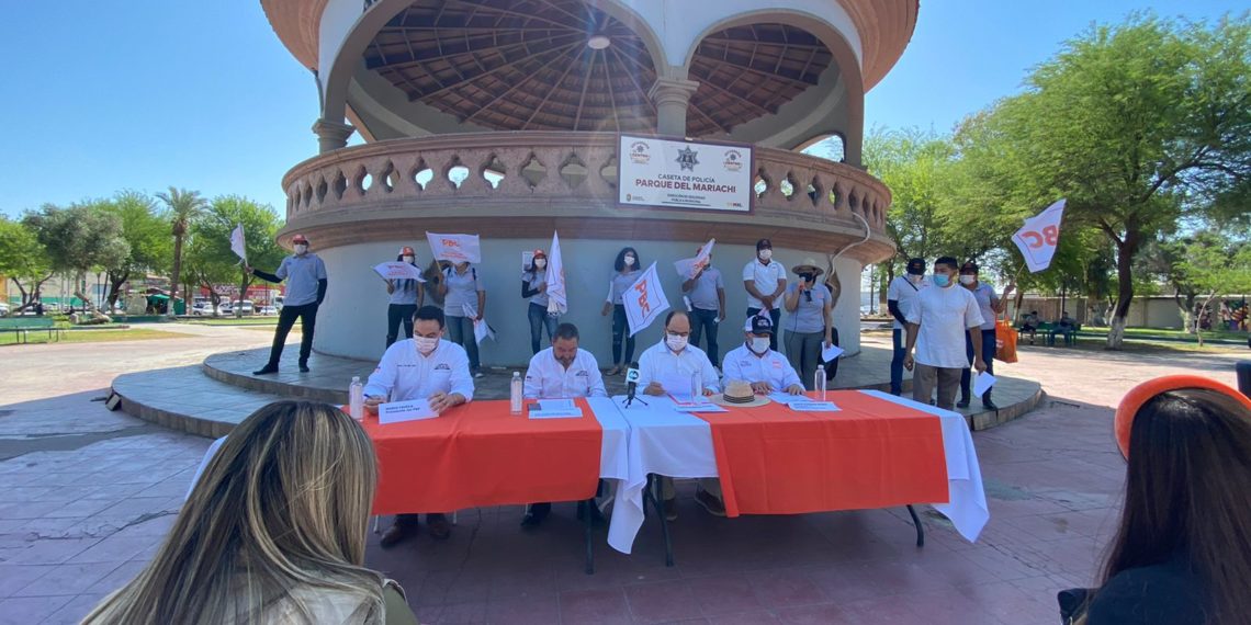 Hay un grave retroceso en #DH, en migración se cambió de la solidaridad a la seguridad nacional #Mexicali