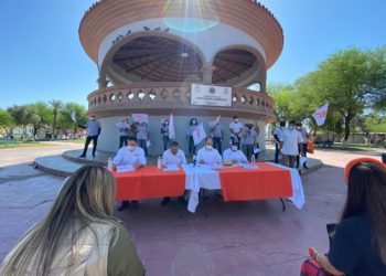 Hay un grave retroceso en #DH, en migración se cambió de la solidaridad a la seguridad nacional #Mexicali