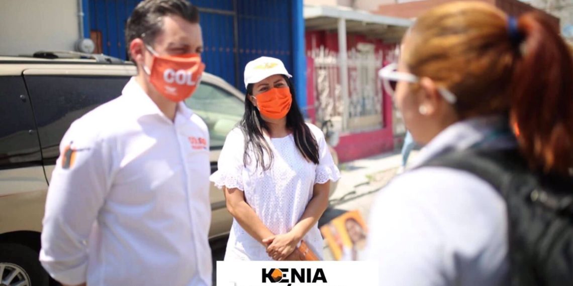 Kenia del Angel defenderá la participación ciudadana efectiva