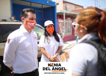 Kenia del Angel defenderá la participación ciudadana efectiva