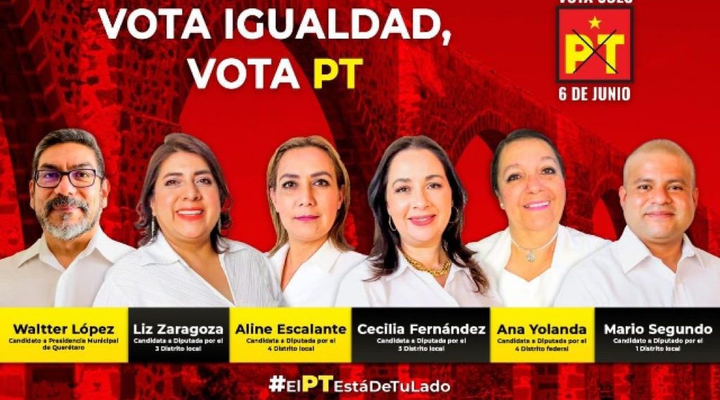 Conoce a los y las candidatas de Ahora Querétaro