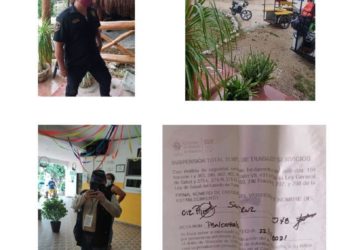 REPRESALIA CONTRA GUARDIANES DE LOS CENOTES DE HOMÚN