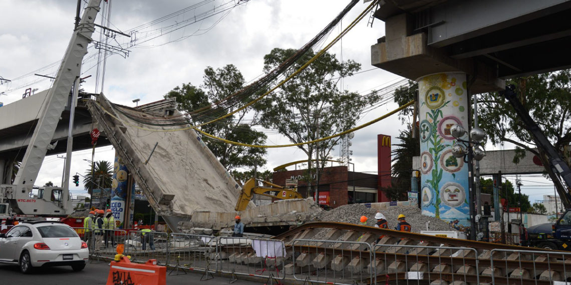 Gobierno CDMX rechaza que familiares de víctimas de L12 del Metro duerman en la calle