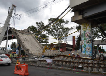 Gobierno CDMX rechaza que familiares de víctimas de L12 del Metro duerman en la calle