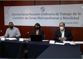 Reunión de la Comisión de Zonas Metropolitanas y Movilidad, del 17 de junio de 2021