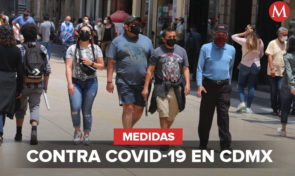 CdMx regresa hoy a semáforo amarillo por covid; éstas son las nuevas medidas