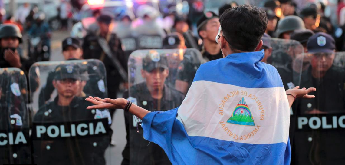 La CIDH condena el grave escalamiento de la represión en Nicaragua