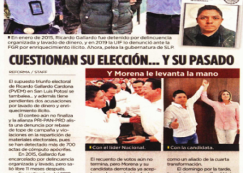 Cuestionan su elección… y su pasado