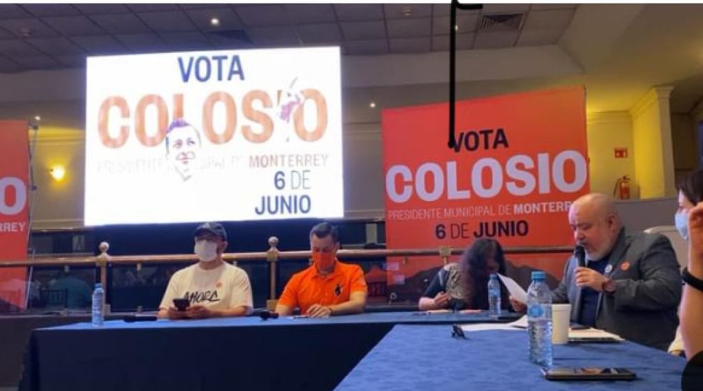 Con AHORA Nuevo León diálogo “Democracia que sí nos representa”