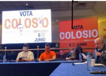 Con AHORA Nuevo León diálogo “Democracia que sí nos representa”