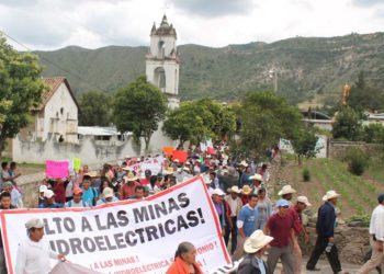 Comunidades defensoras de Ixtacamaxtitlán, Puebla, llaman a desistir del proyecto minero