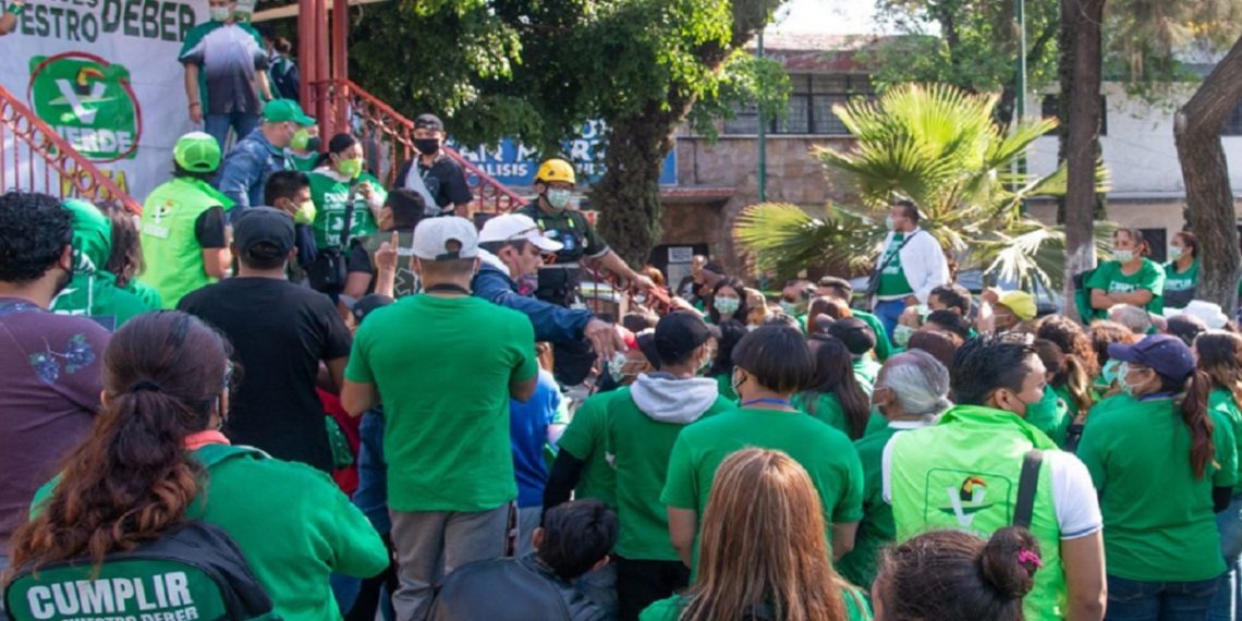 INE: Partido Verde podría perder registro por violar veda electoral
