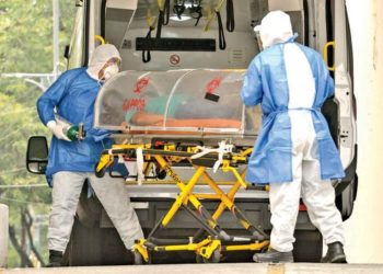 Hospitales del Instituto Mexicano del Seguro Social, al 89% para pacientes de covid-19