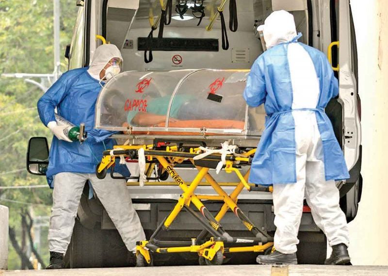 Hospitales del Instituto Mexicano del Seguro Social, al 89% para pacientes de covid-19