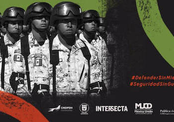 La SCJN frente a la militarización