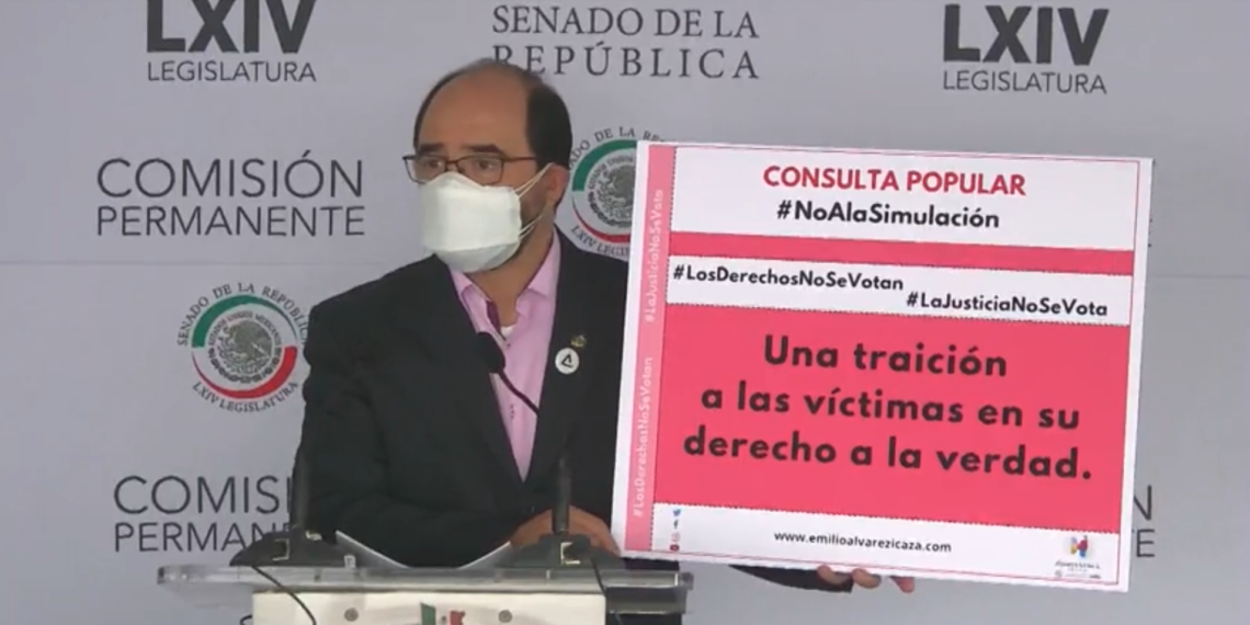 La Consulta Popular del 1 de agosto es una simulación