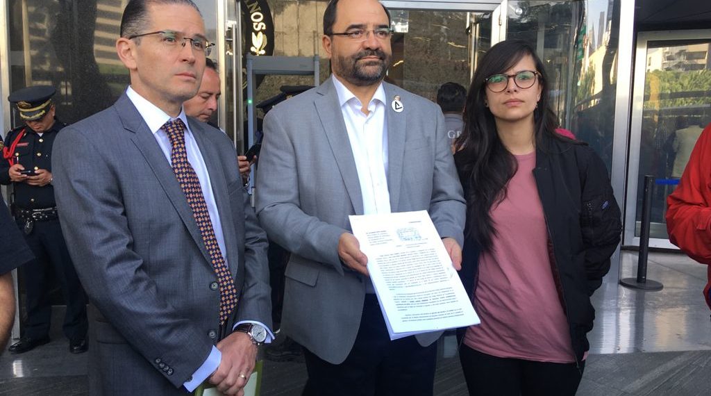 Juez de control penal resolvió a favor de las demandas de Lucía Riojas y Emilio Álvarez Icaza