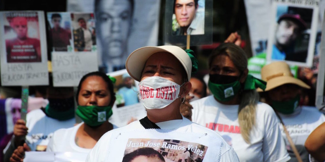 Hasta encontrarles: así luchan las familias por hallar a sus desaparecidos en la CDMX