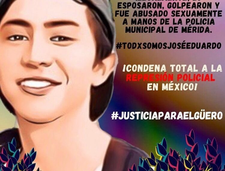 #JusticiaParaJoseEduardo