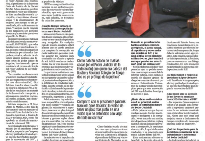 Tres redes de corrupción operaban en Poder Judicial