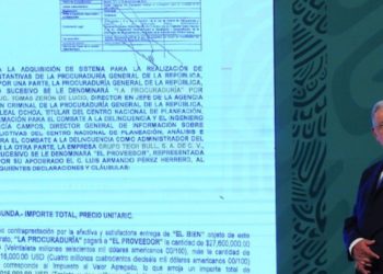 Gobierno de AMLO también contrató a empresa de la red Pegasus