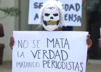 ‘Vivimos con miedo’: en 2021 se agrede a un periodista cada 12 horas en México