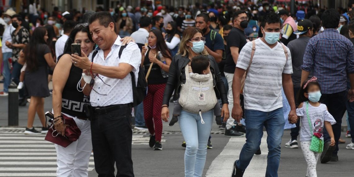 Variante Delta del coronavirus domina en CDMX