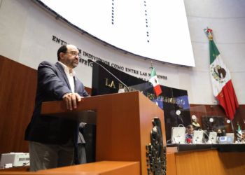 Hay una profunda crisis en Derechos Humanos en México. Glosa en Política Interior, 3er Informe.