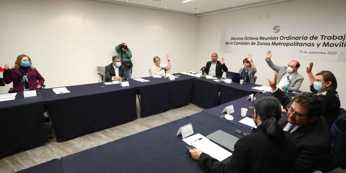 Reunión ordinaria de la Comisión de Zonas Metropolitanas y Movilidad
