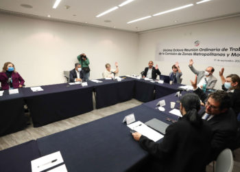 Reunión ordinaria de la Comisión de Zonas Metropolitanas y Movilidad