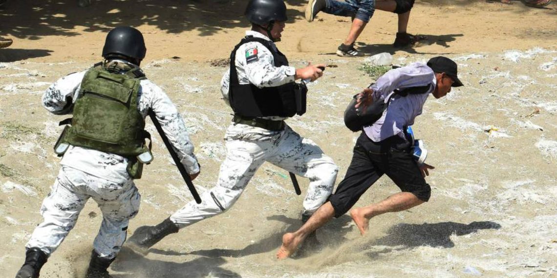 ¡ALTO A LA VIOLENCIA CONTRA REFUGIADOS Y MIGRANTES! ¡NO A LA INSTALACIÓN DE CAMPOS DE REFUGIADOS EN MÉXICO! Firma petición