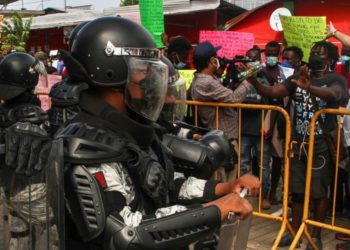 Crítica, situación de migrantes en Tapachula