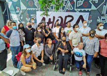 Presentación de Agenda AHORA NL e integrantes electos al Congreso Local y gobiernos municipales