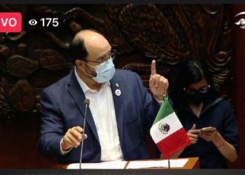 Rechazo la militarización de México