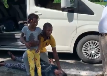 Doloroso, vergonzoso lo que hace este gobierno con los migrantes