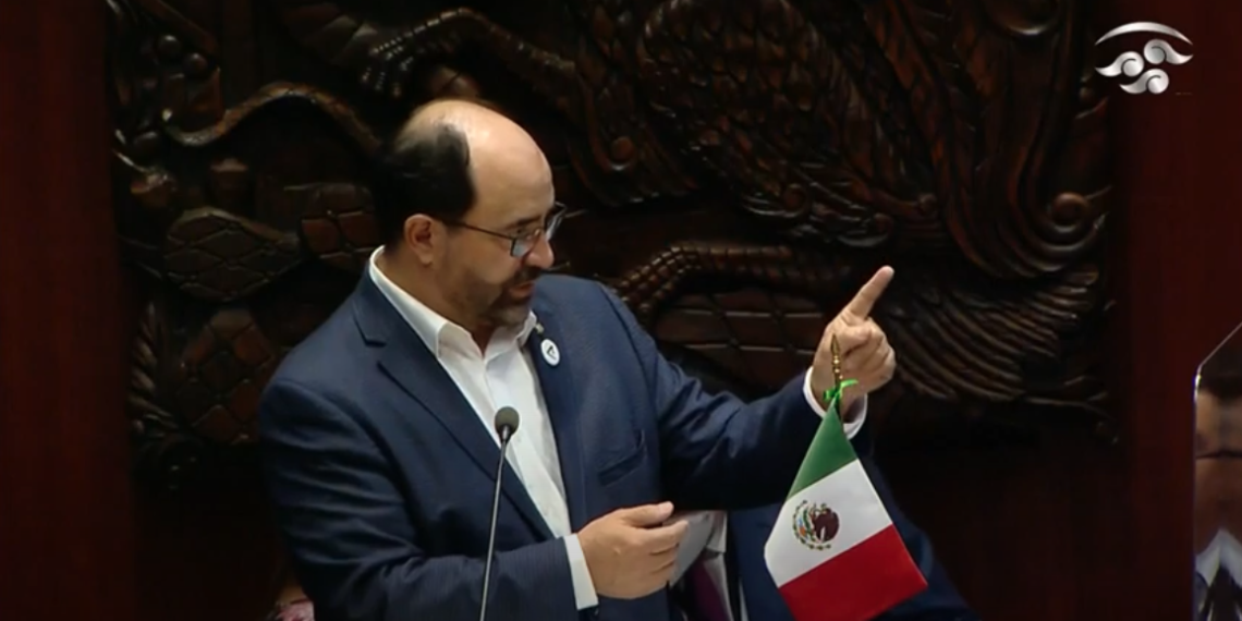 Srio. Adán Augusto L. preocupa el debilitamiento y recortes en SEGOB ante la mayor crisis en #DDHH