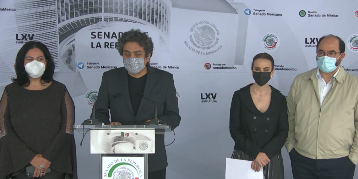 Presentación de un Punto de Acuerdo  en el marco del 6o Aniversario de la agenda 2030