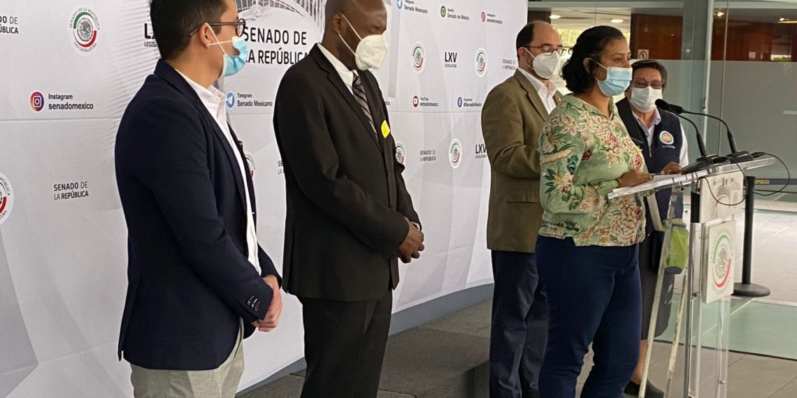 Junto con #OSC manifestamos nuestra preocupación ante la crisis humanitaria de migración que vive #México