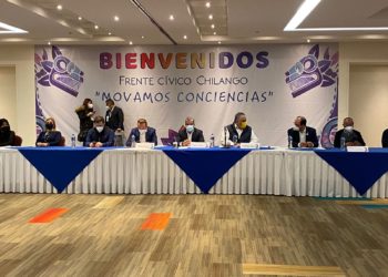 Instalación del Frente Cívico Chilango