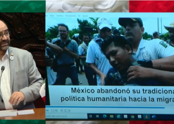 Posicionamiento sobre Política Exterior, 3er Informe Presidencial