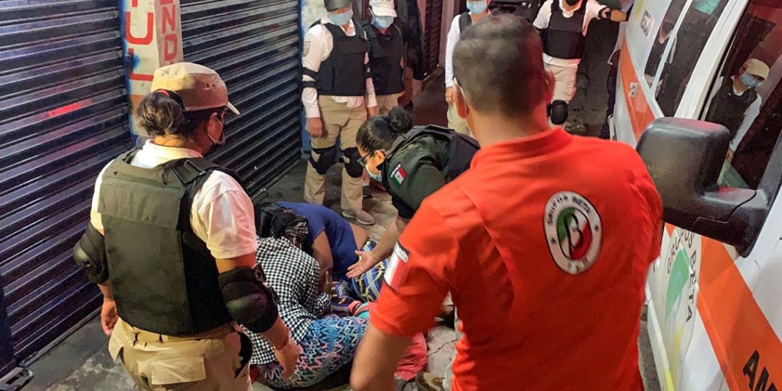 Cuarta caravana buscaba diálogo, fue ‘cazada’ por agentes migratorios