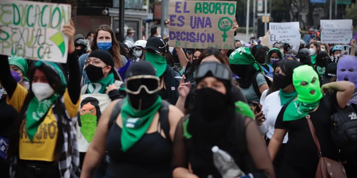 Marcha por la acción global por la despenalización del aborto