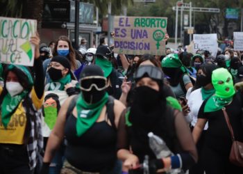 Marcha por la acción global por la despenalización del aborto