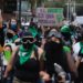 Marcha por la acción global por la despenalización del aborto