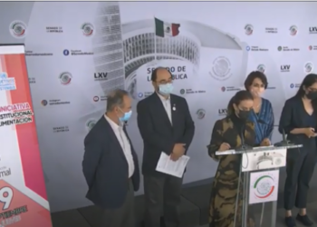 Rueda de prensa sobre la Iniciativa de Reforma Constitucional en materia de alimentación sostenible