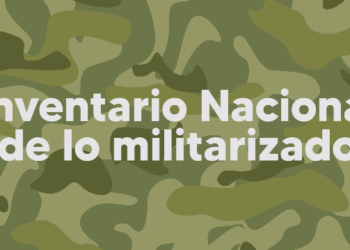“Inventario Nacional de lo Militarizado” de PPData