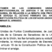 3/Sep/ 2019: propusimos una iniciativa de reforma constitucional para eliminar el párrafo octavo del artículo 16 constitucional que actualmente permite a la autoridad judicial decretar el arraigo