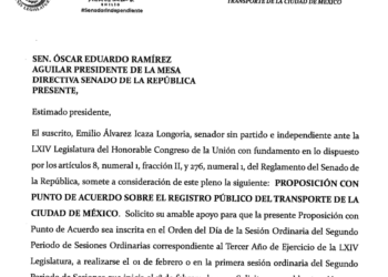 S presentó otra propuesta para exhortar la realización de las investigaciones necesarias y la reparación a las víctimas y sus familias