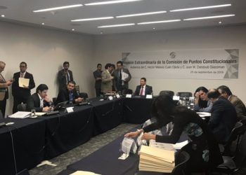 Iniciativa de Reforma Constitucional que permite a la autoridad judicial decretar el arraigo, quedó congelada.
